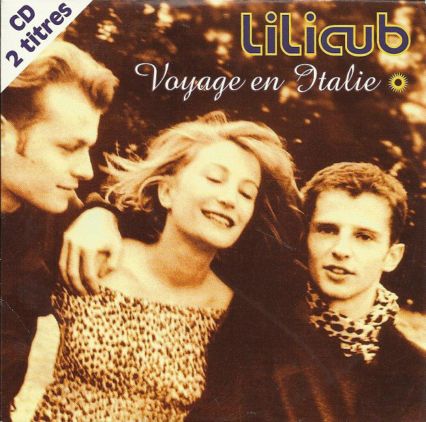 Accords et paroles Voyage en Italie Lilicub