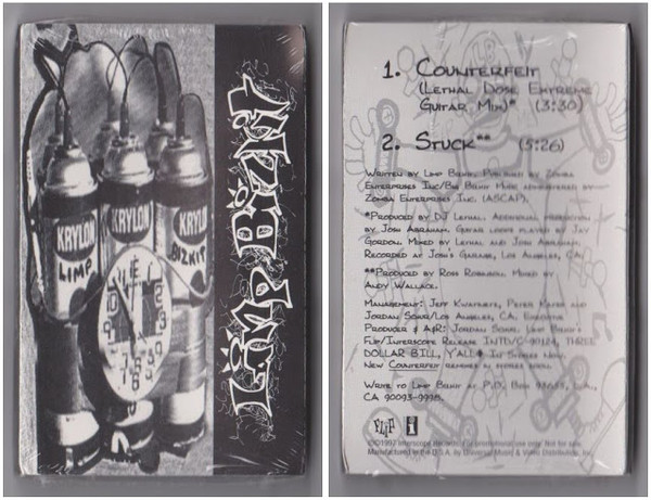 Accords et paroles Counterfeit Limp Bizkit
