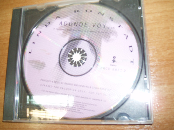 Accords et paroles Adonde Voy Linda Ronstadt