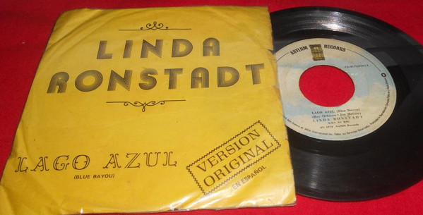 Accords et paroles Lago Azul Linda Ronstadt