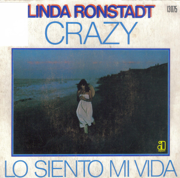 Accords et paroles Lo Siento Mi Vida Linda Ronstadt
