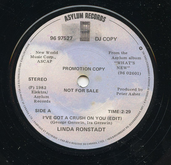 Accords et paroles Lover Man Linda Ronstadt