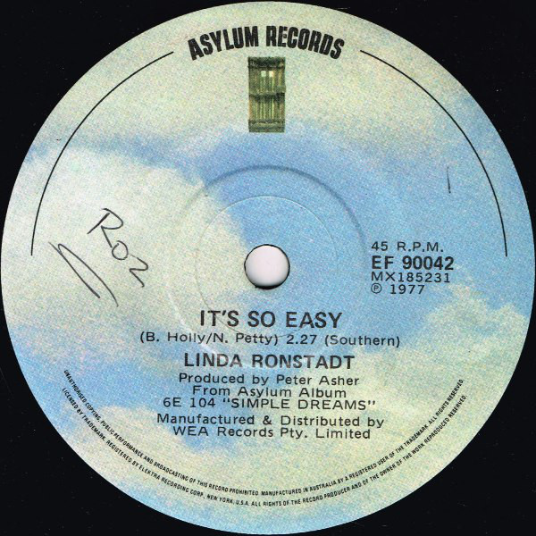 Accords et paroles Maybe Im Right Linda Ronstadt