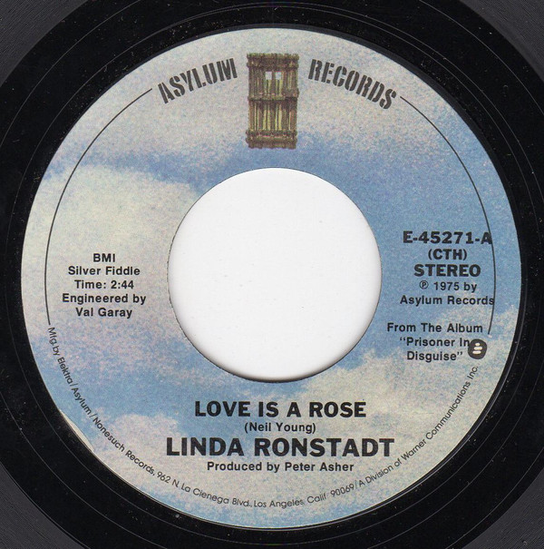 Accords et paroles Silver Blue Linda Ronstadt
