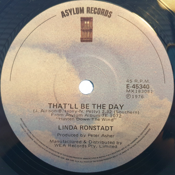 Accords et paroles Try Me Again Linda Ronstadt