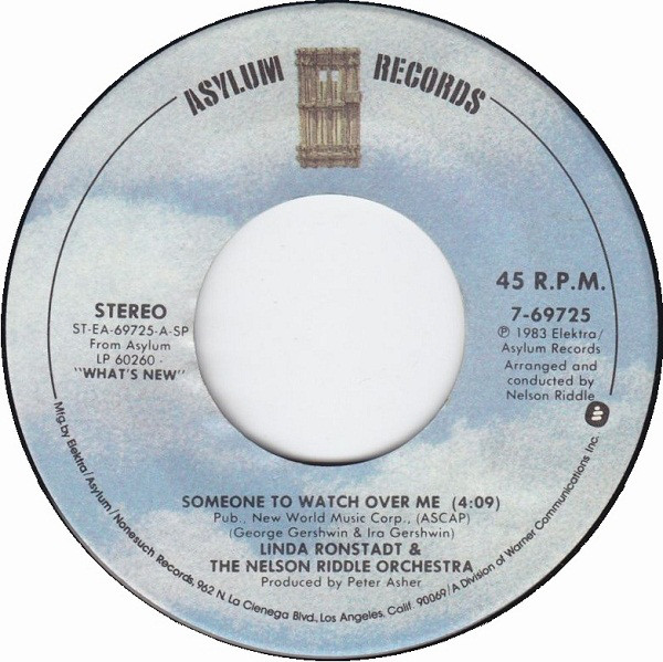 Accords et paroles What'll I Do Linda Ronstadt