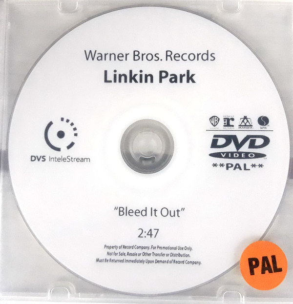 Accords et paroles Bleed It Out Linkin Park