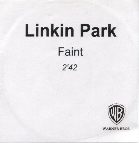 Accords et paroles Faint Linkin Park