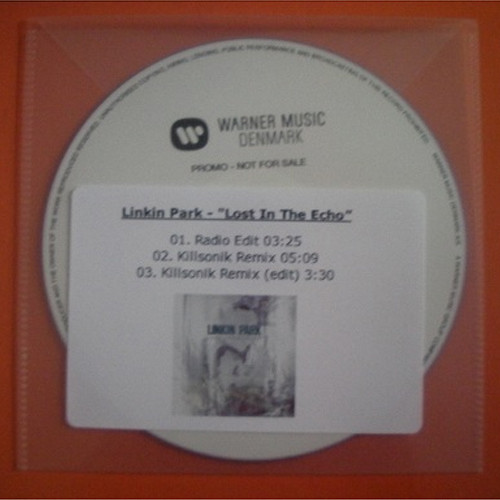 Accords et paroles Lost In The Echo Linkin Park