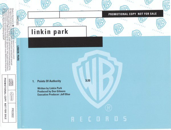 Accords et paroles Points Of Authority Linkin Park