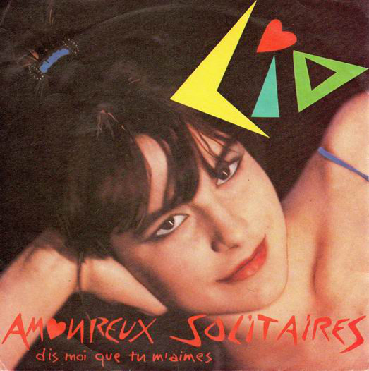 Accords et paroles Amoureux Solitaires Lio