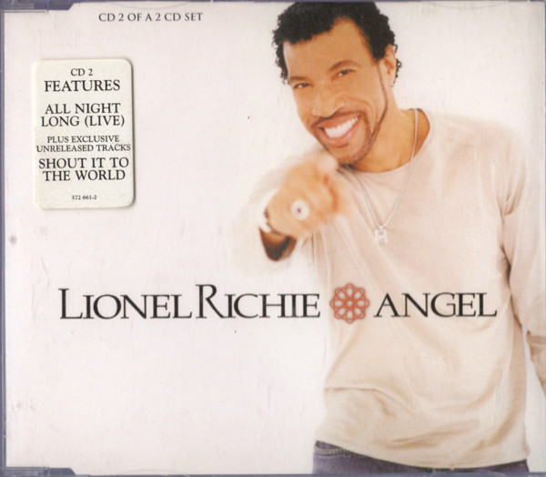 Accords et paroles Angel Lionel Richie
