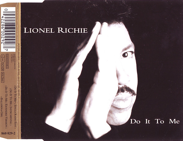 Accords et paroles Do it to me Lionel Richie