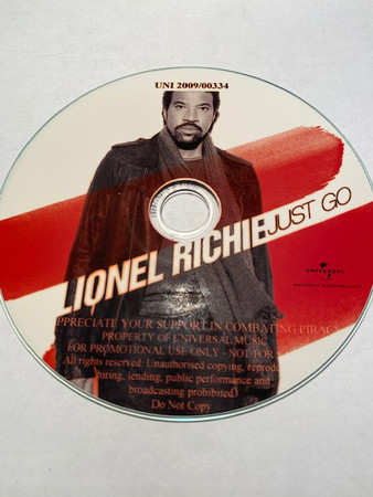 Accords et paroles Just Go Lionel Richie