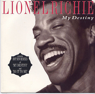 Accords et paroles My Destiny Lionel Richie