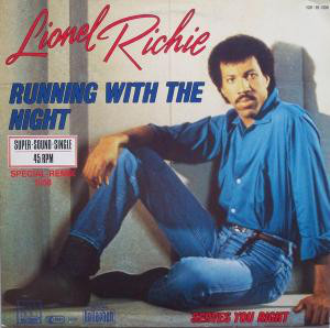 Accords et paroles Running with the night Lionel Richie