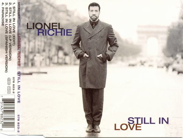 Accords et paroles Still Lionel Richie