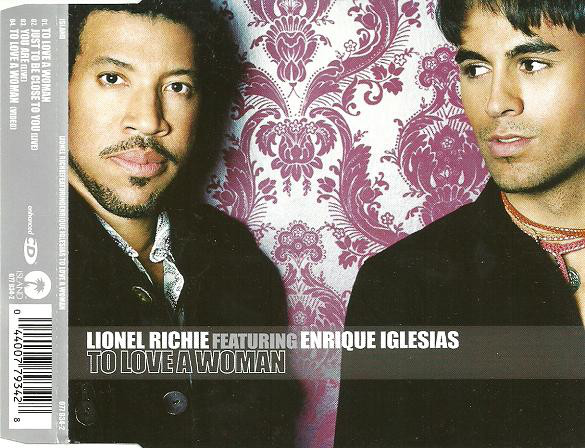 Accords et paroles To Love A Woman Lionel Richie