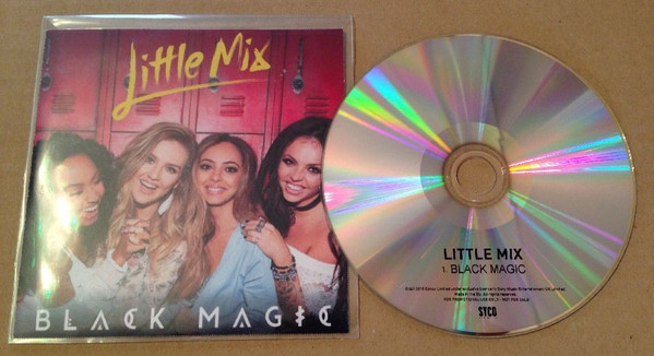 Accords et paroles Black Magic Little Mix