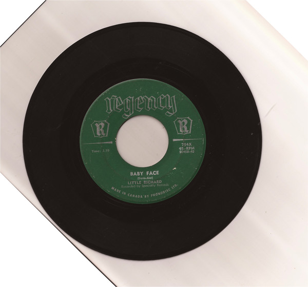 Accords et paroles Baby Little Richard