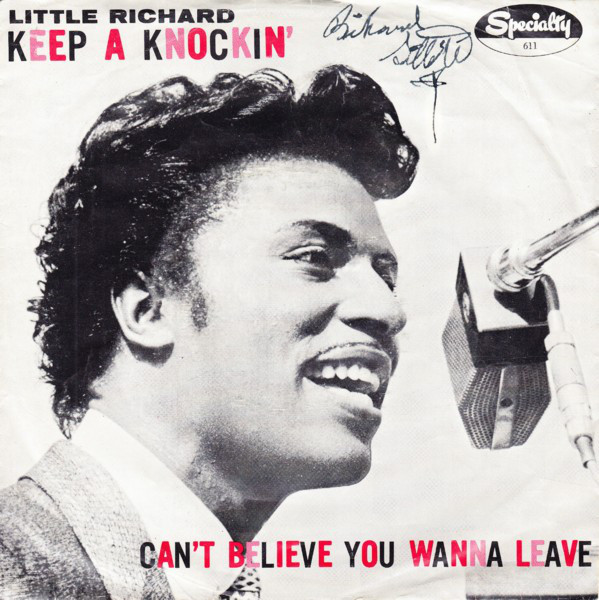 Accords et paroles Can't Believe You Wanna Leave Little Richard