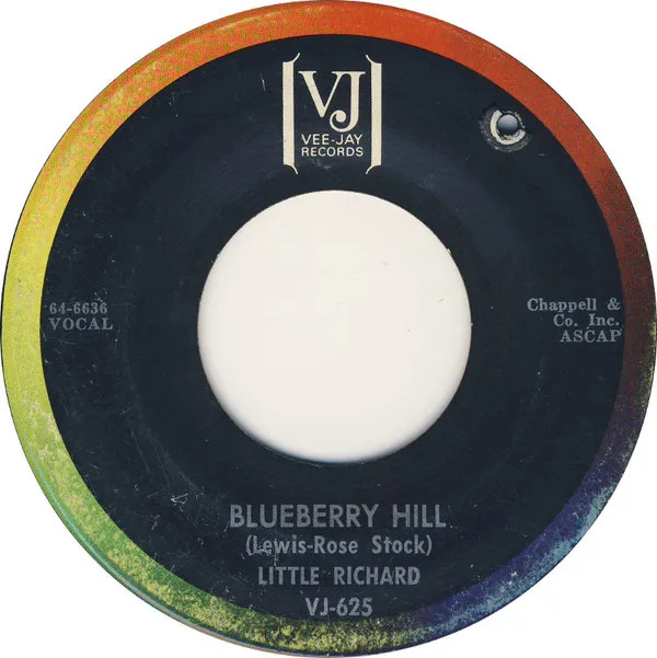 Accords et paroles Cherry Red Little Richard