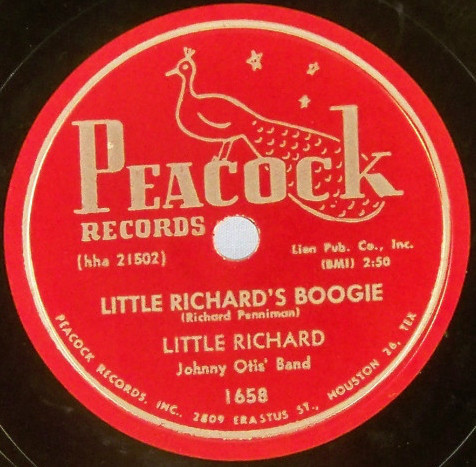 Accords et paroles Directly From My Heart To You Little Richard
