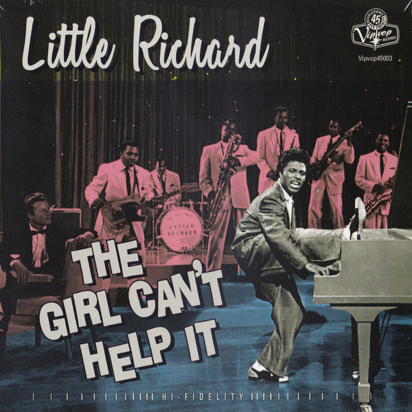 Accords et paroles The Girl Can't Help It Little Richard