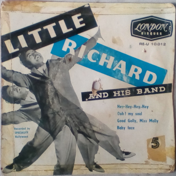 Accords et paroles Hey-Hey-Hey-Hey Little Richard