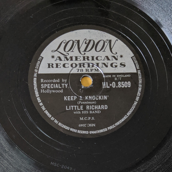 Accords et paroles I Can't Believe You Wanna Leave Little Richard