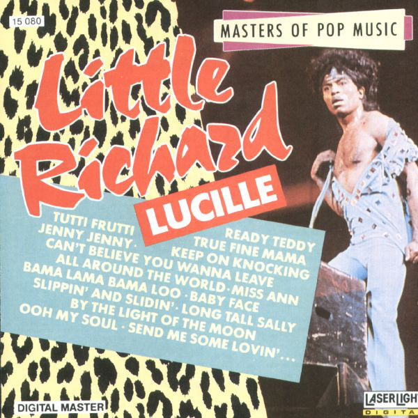 Accords et paroles Lucille Little Richard