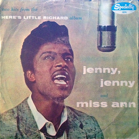 Accords et paroles Miss Ann Little Richard