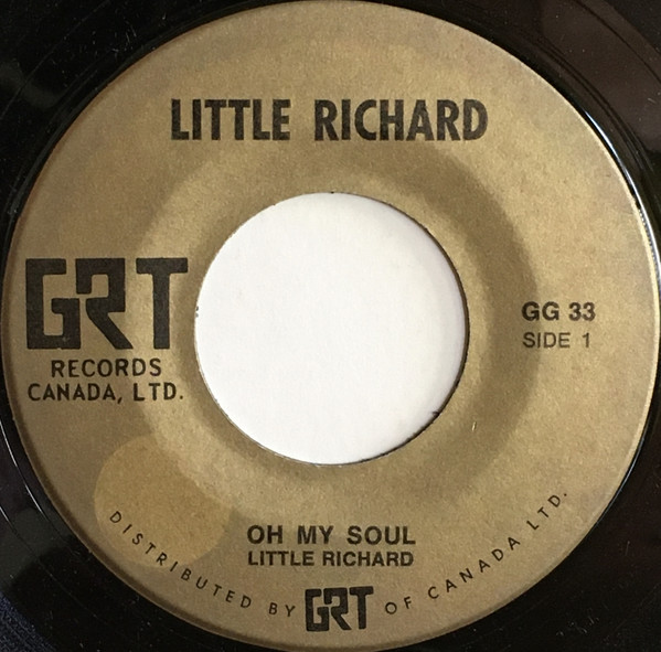 Accords et paroles Oh My Soul Little Richard