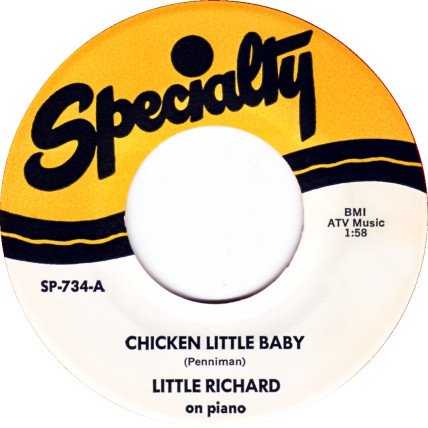 Accords et paroles Oh Why Little Richard