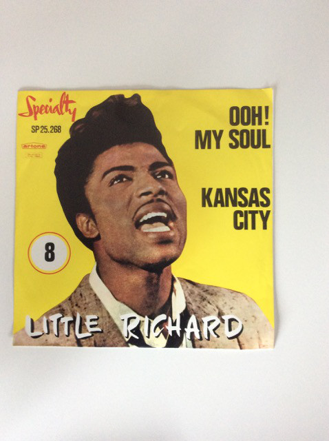 Accords et paroles Ooh! My Soul Little Richard