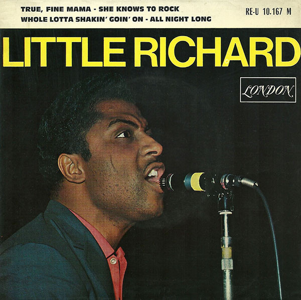 Accords et paroles True Fine Mama Little Richard