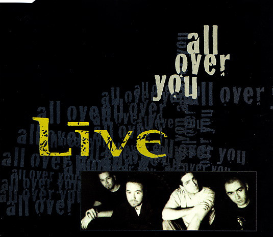 Accords et paroles All Over You Live