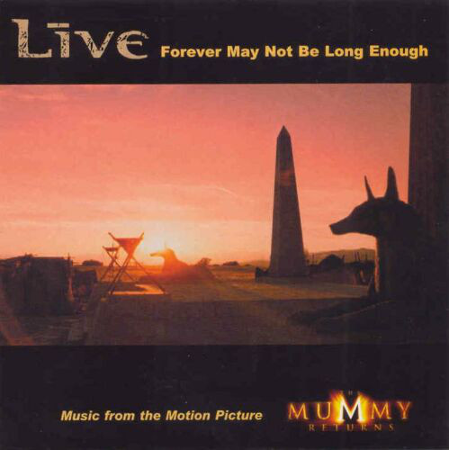 Accords et paroles Forever May Not Be Long Enough Live