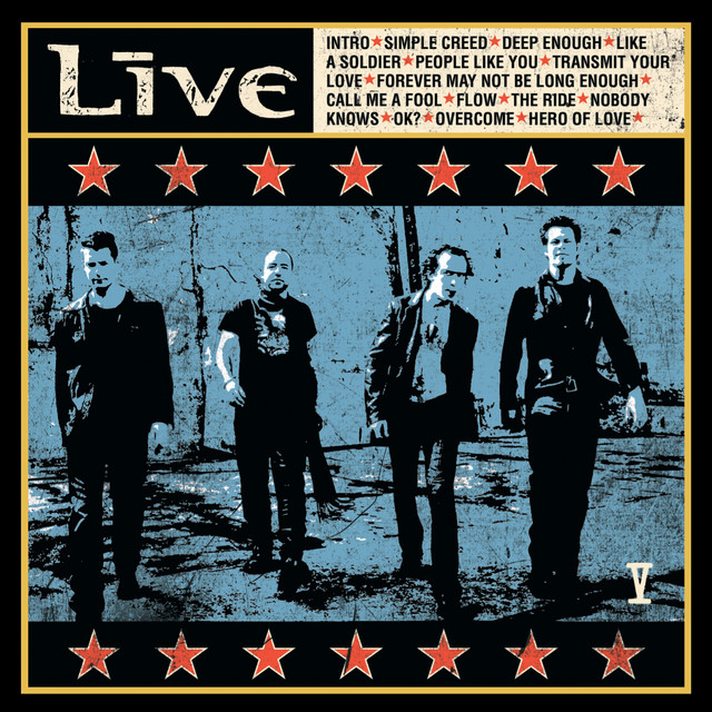 Accords et paroles Like A Soldier Live