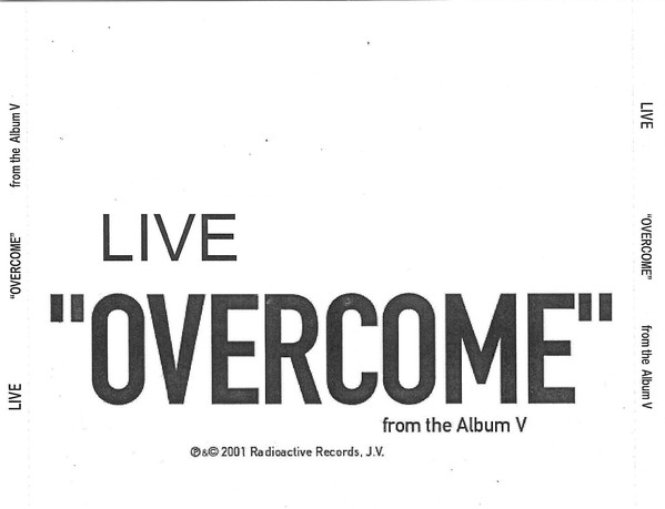 Accords et paroles Overcome Live