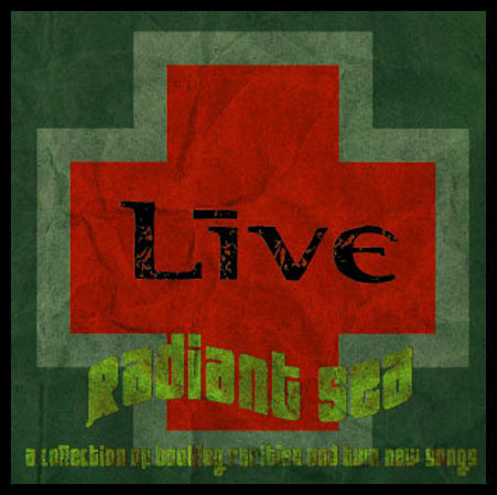 Accords et paroles Radiant Sea Live