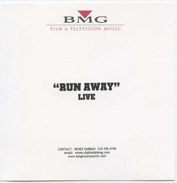Accords et paroles Run away Live
