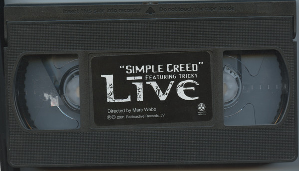 Accords et paroles Simple Creed Live