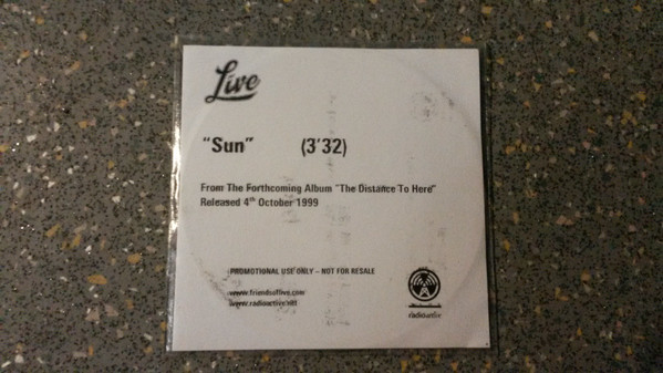 Accords et paroles Sun Live