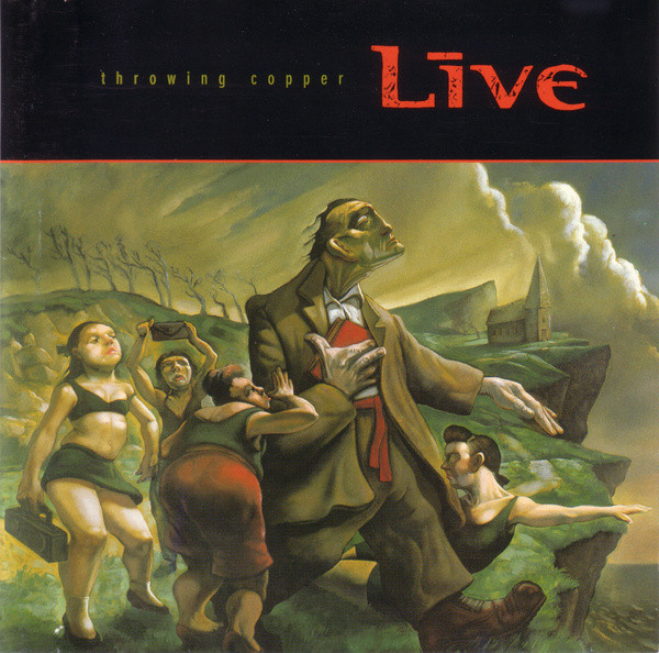 Accords et paroles Throwing Copper Live