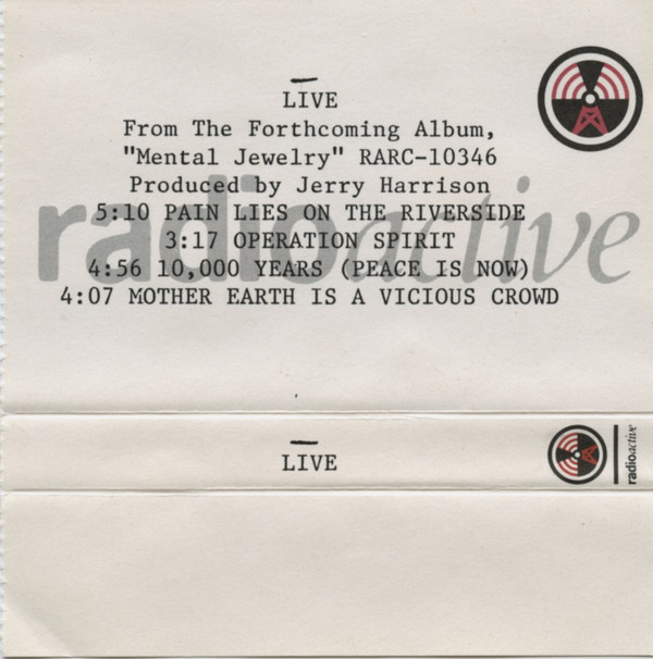 Accords et paroles Untitled Live
