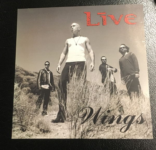 Accords et paroles Wings Live
