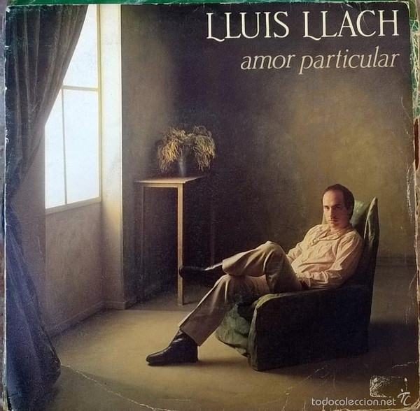 Accords et paroles Amor Particular Lluís Llach
