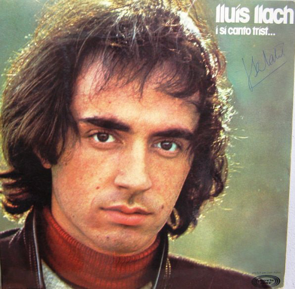 Accords et paroles I Si Canto Trist Lluís Llach