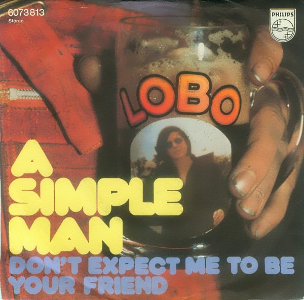 Accords et paroles A Simple Man Lobo